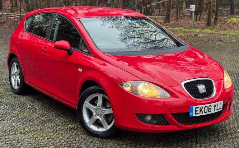 2006 SEAT Leon 2.0 16V FSI Reference Sport 5dr HATCHBACK PETROL Manual