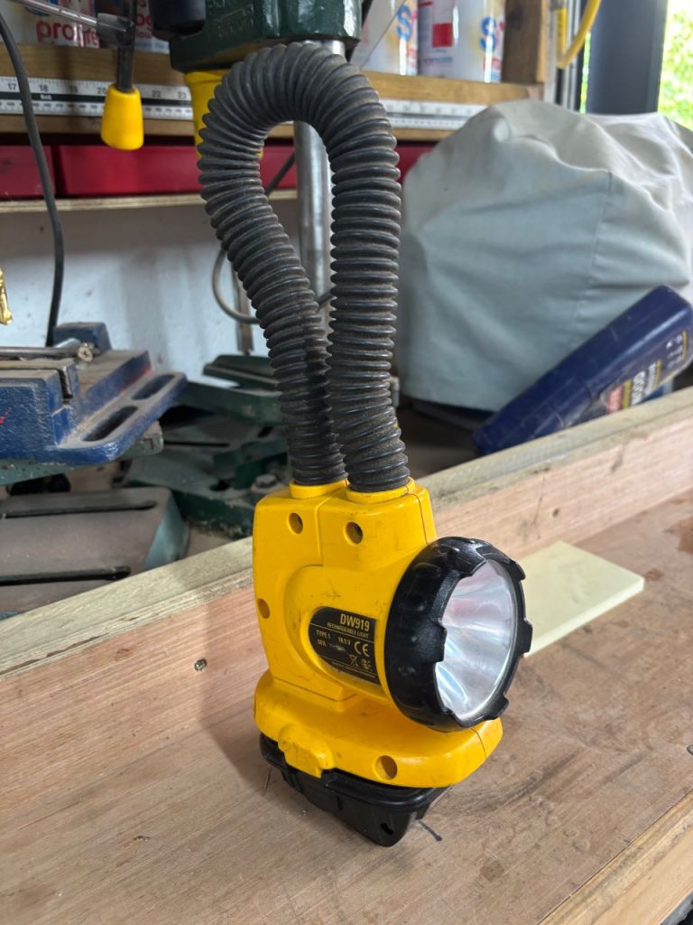 Dewalt Flexible Neck Inspection torch – Good Condition