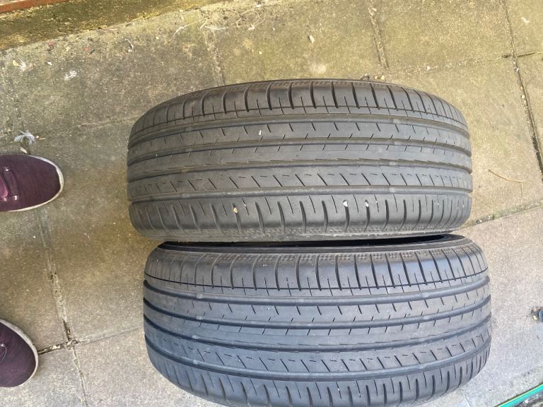 Used tyres 