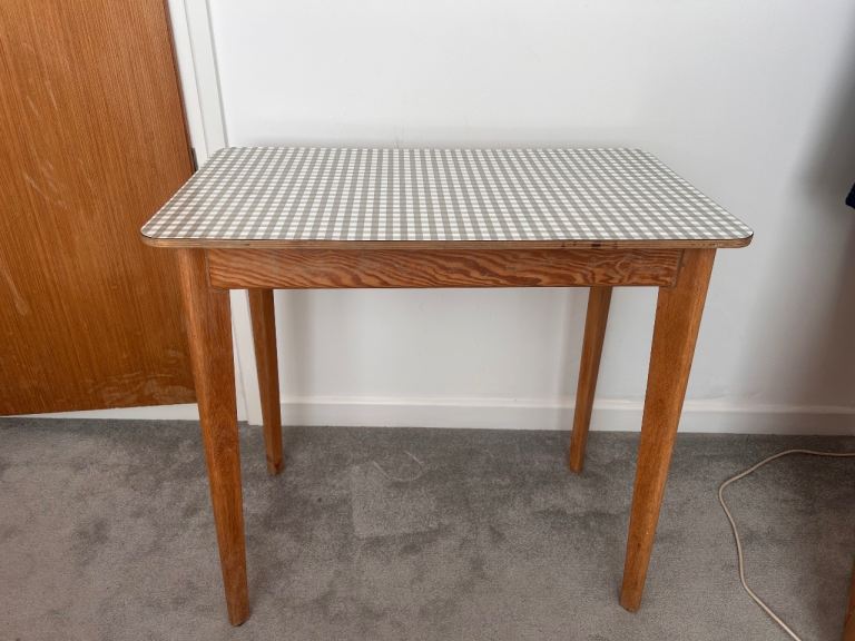 Mid century kitchen table 