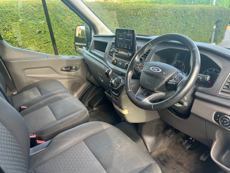2019 Ford Transit 350 TREND JUMBO LONG WHEELBASE PANEL VAN ECOBLUE Panel Van Diesel Manual