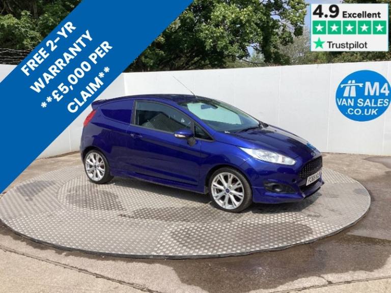 2015 Ford Fiesta Van TDCi Sport A/C Euro 6 Car Derived Van Diesel Manual