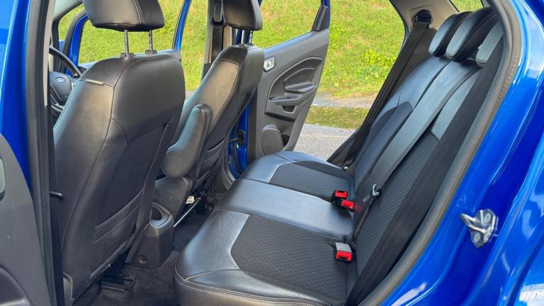 2015 Ford Ecosport 1.5 TDCi Titanium 2WD Euro 6 5dr HATCHBACK Diesel Manual