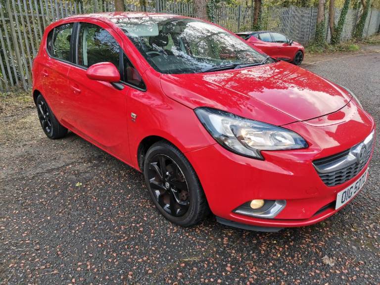2015 VAUXHALL CORSA 1.4 SRI ECOFLEX M,O,T FEBRUARY 2027 £35 A YEAR ROAD TAX