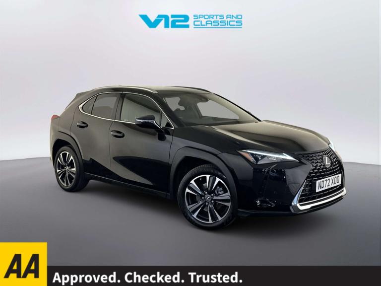 2023 Lexus UX 250h 2.0 5dr CVT [without Nav] ESTATE PETROL/ELECTRIC Automatic