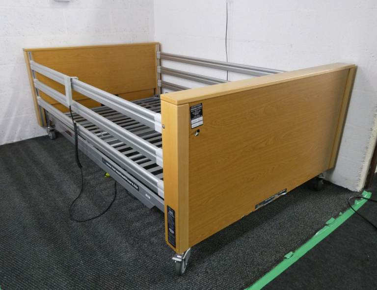 Harvest Woburn Ultimate 1200mm Wide Bariatric Profiling Bed
