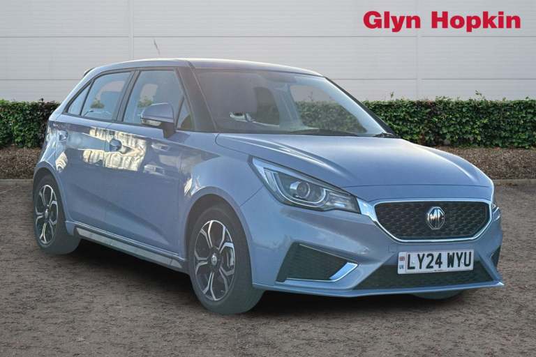 2024 MG MG3 1.5 VTi-TECH Exclusive 5dr [Navigation] Hatchback Petrol Manual