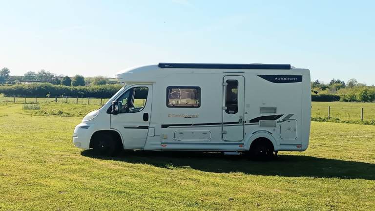 Swift Autocruise Motorhome only 12000 miles.