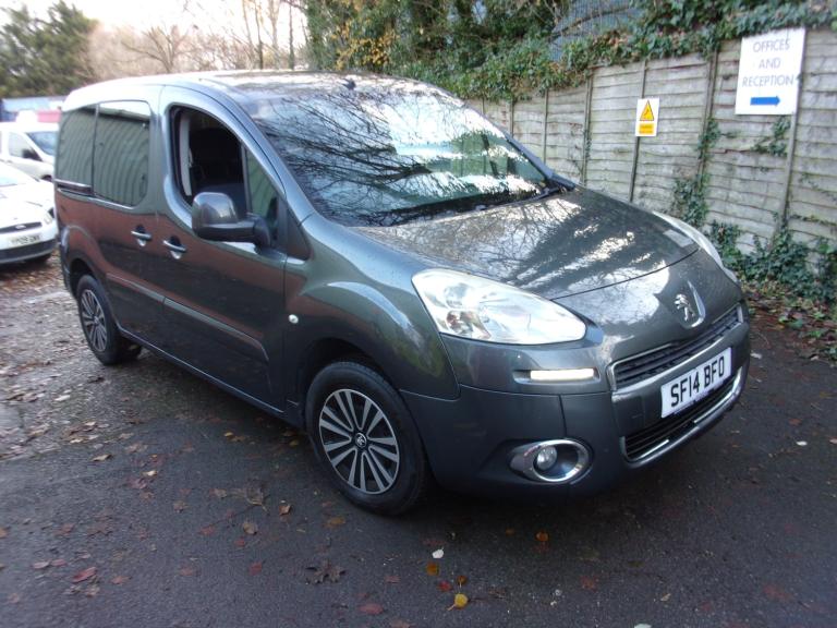 2014 Peugeot Partner Tepee 1.6 HDi 92 S 5dr MPV Diesel Manual