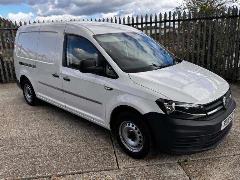 2018 Volkswagen Caddy Maxi 2.0 TDI C20 BlueMotion Tech Startline Panel Van 6dr