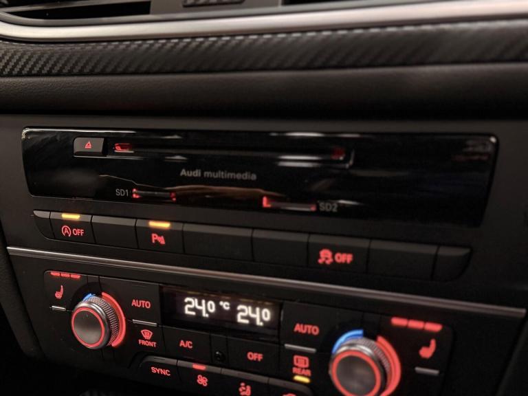 2017 Audi A6 Saloon 2.0 TDI ultra Black Edition Euro 6 (s/s) 4dr SALOON Diesel Manual