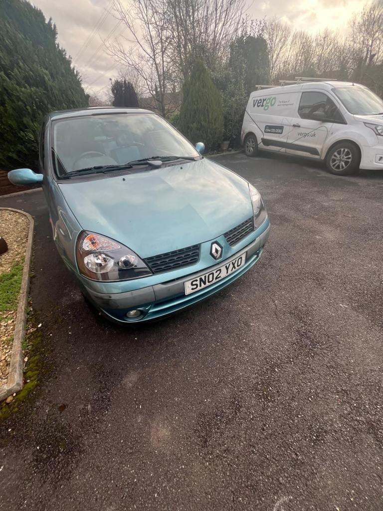 Renault, CLIO, Hatchback, 2002, Manual, 1149 (cc), 3 doors