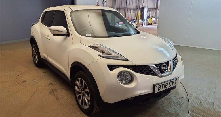 2018 Nissan Juke 1.5 dCi Tekna 5dr HATCHBACK DIESEL Manual