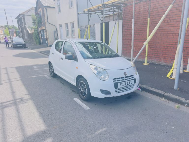Suzuki, ALTO, Hatchback, 2014, Manual, 996 (cc), 5 doors
