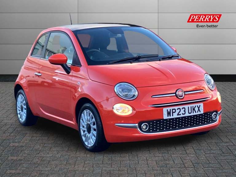 2023 Fiat 500 1.0 Mild Hybrid 3dr Hatchback PETROL Manual