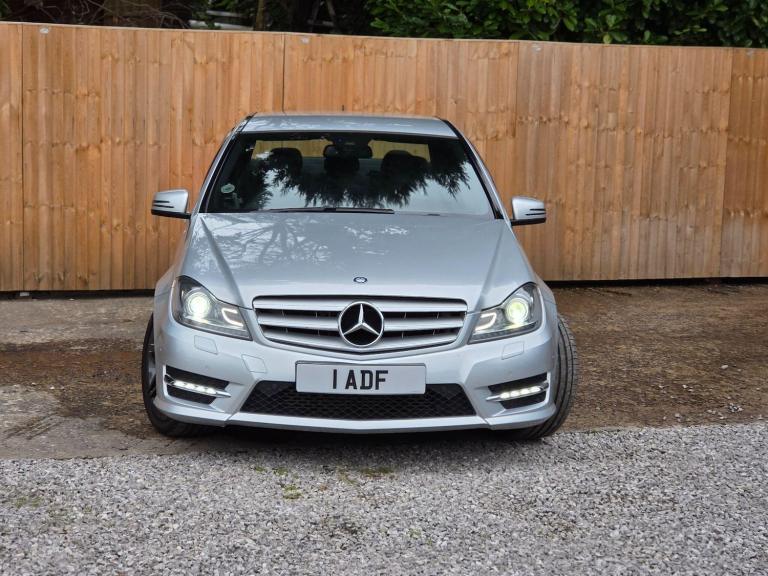 2013 Mercedes-Benz C Class C220 CDI BlueEFFICIENCY AMG Sport Plus 4dr Auto SALOON DIESEL Automatic