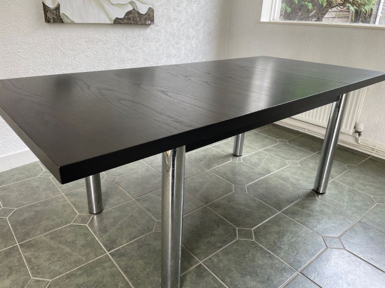 Large Ash Style Dining Table