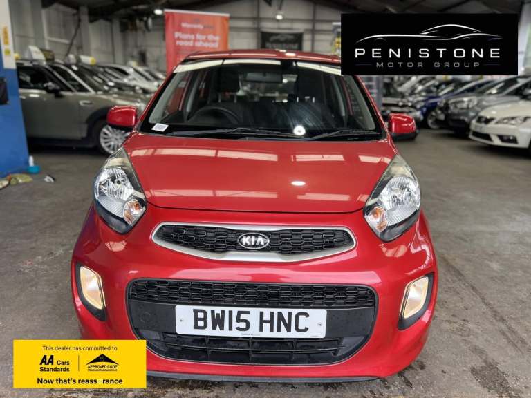 2015 Kia Picanto 1.0 1 Air Hatchback 5dr Petrol Manual Euro 5 (68 bhp) HATCHBACK Petrol Manual