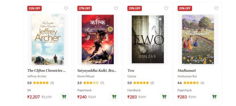  Shop Must Read Fantasy Books Online in India