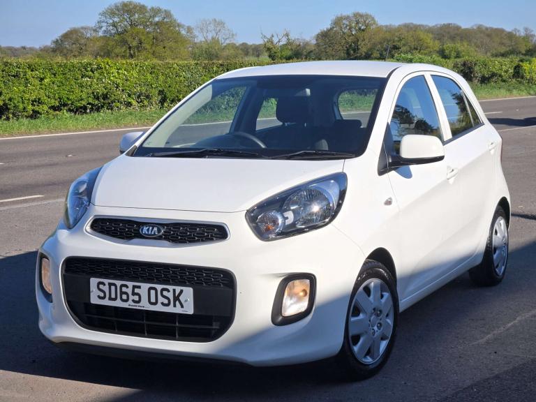 2015 Kia Picanto 1.0 Picanto 1 5dr Hatchback Petrol Manual