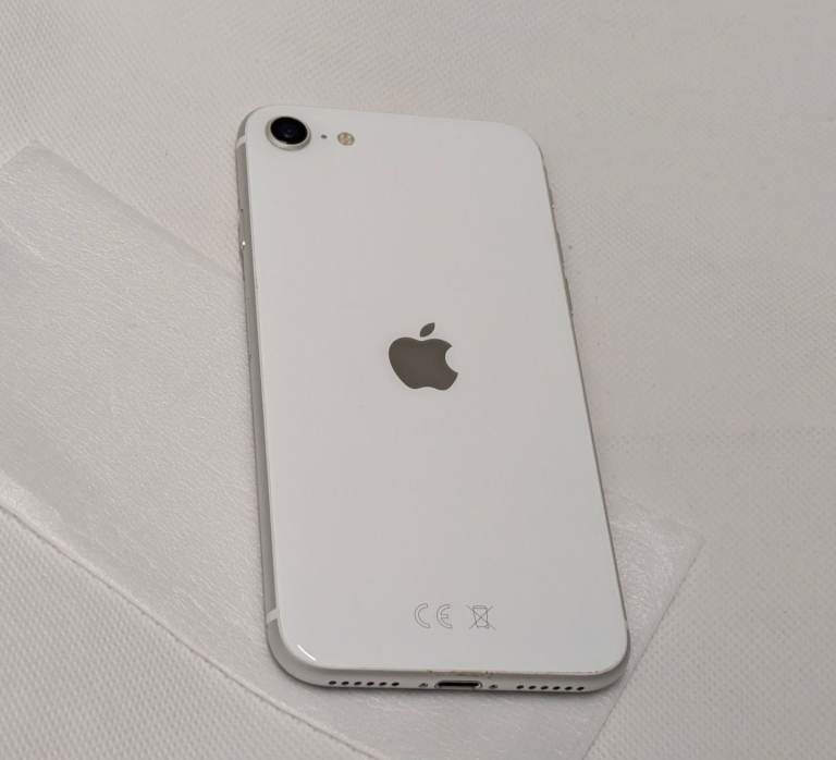 Unlocked iPhone SE 2nd Gen 64GB latest iOS 26 Cheap phone for work, business, personal use 