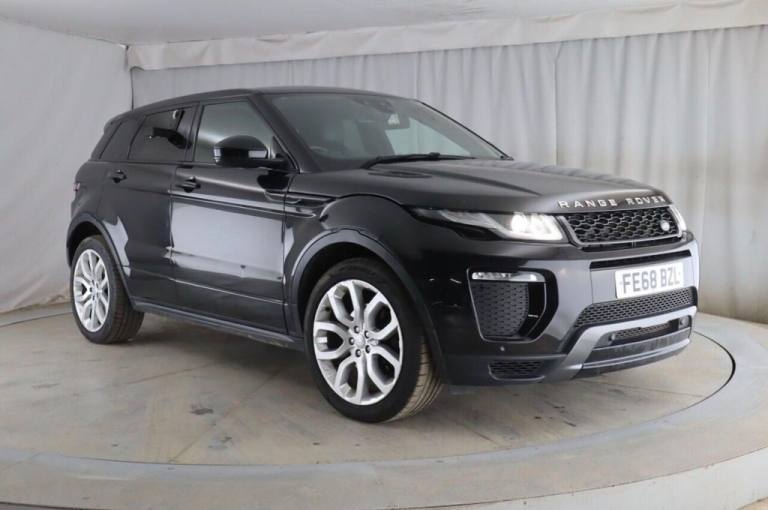 2018 Land Rover Range Rover Evoque 2.0 TD4 HSE Dynamic Auto 4WD Euro 6 (s/s) 5dr ESTATE Diesel Au...
