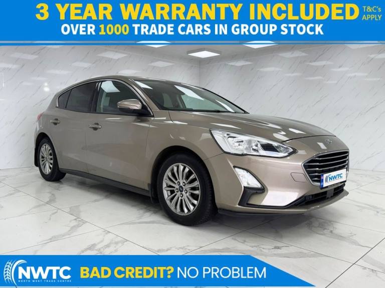 2018 Ford Focus 1.0T EcoBoost Titanium Hatchback 5dr Petrol Manual Euro 6 (s/s) (125 ps)  F Hatch...