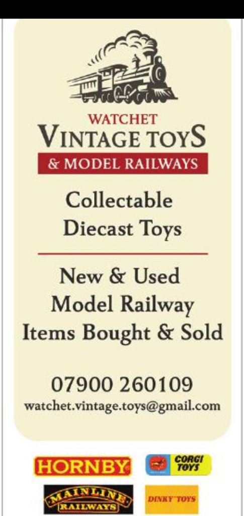 Model Railway Items Wanted.