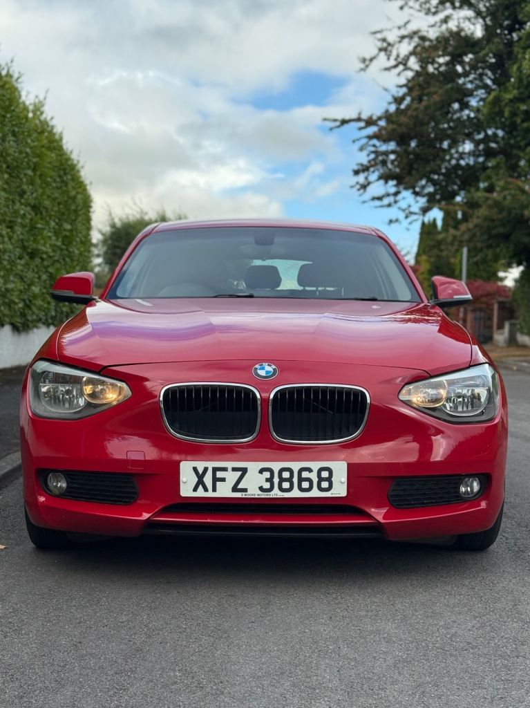 BMW, 1 SERIES, Hatchback, 2012, Manual, 1598 (cc), 5 doors