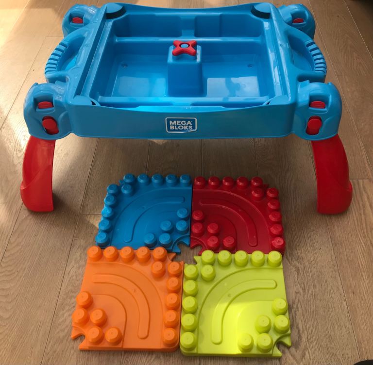 Mega block table £5