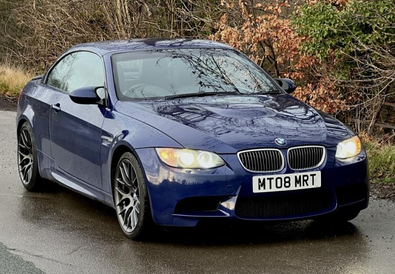 2008 BMW 3 Series 4.0 M3 2DR Semi Automatic PX SWAP PART EXCHANGE Convertible Petrol Manual