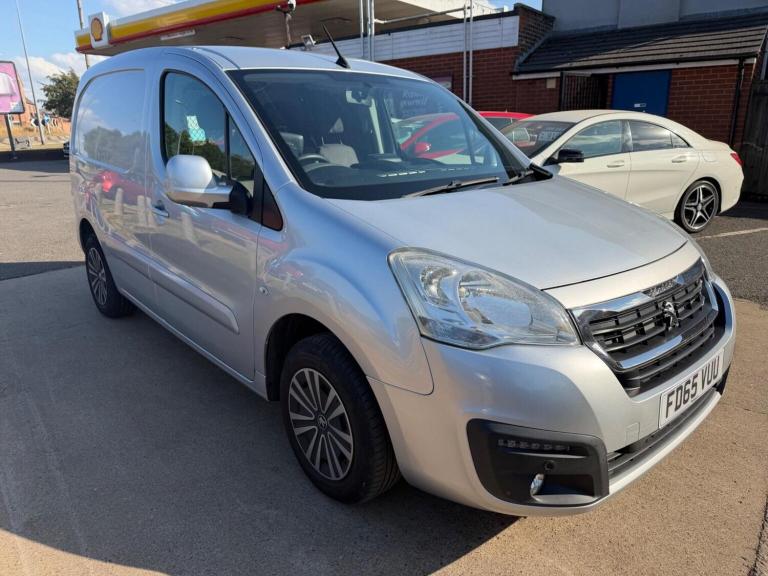 PEUGEOT PARTNER 1.6 BlueHDi 850 S L1 (s/s) 4dr 2015