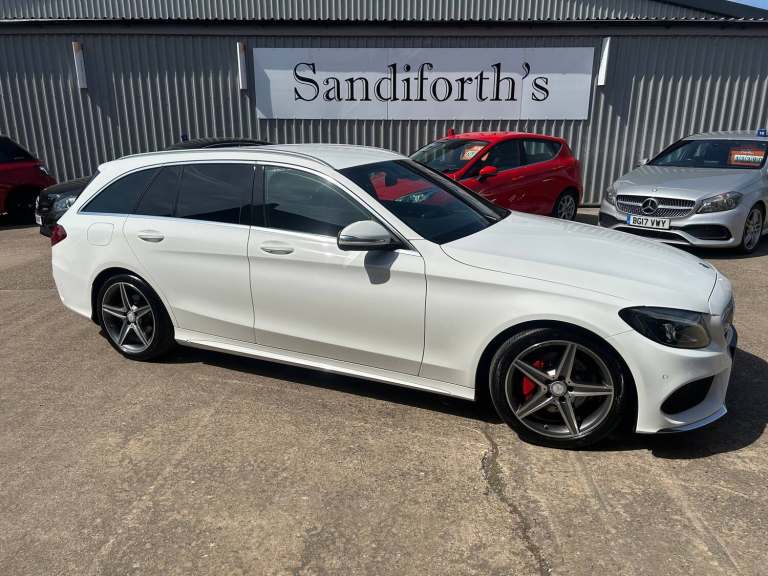 2015 Mercedes-Benz C Class 2.1 C220 BlueTEC AMG Line Estate 5dr Diesel G-Tronic+ Euro 6 (s/s) (17...