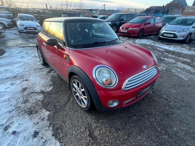 2007 MINI Hatch 1.6 Cooper 3dr Auto HATCHBACK PETROL Automatic