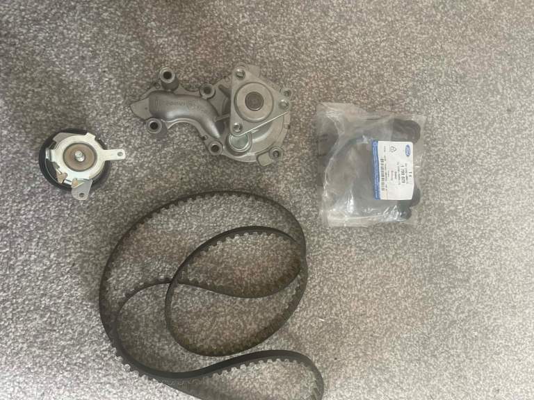 Brand New Ford Fiesta 2017 Timing Belt Kit with Water & Oil Pump 1.0
