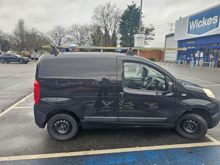Peugeot, BIPPER Panel Van 2009 1.4 / new clutch / tyres fitted