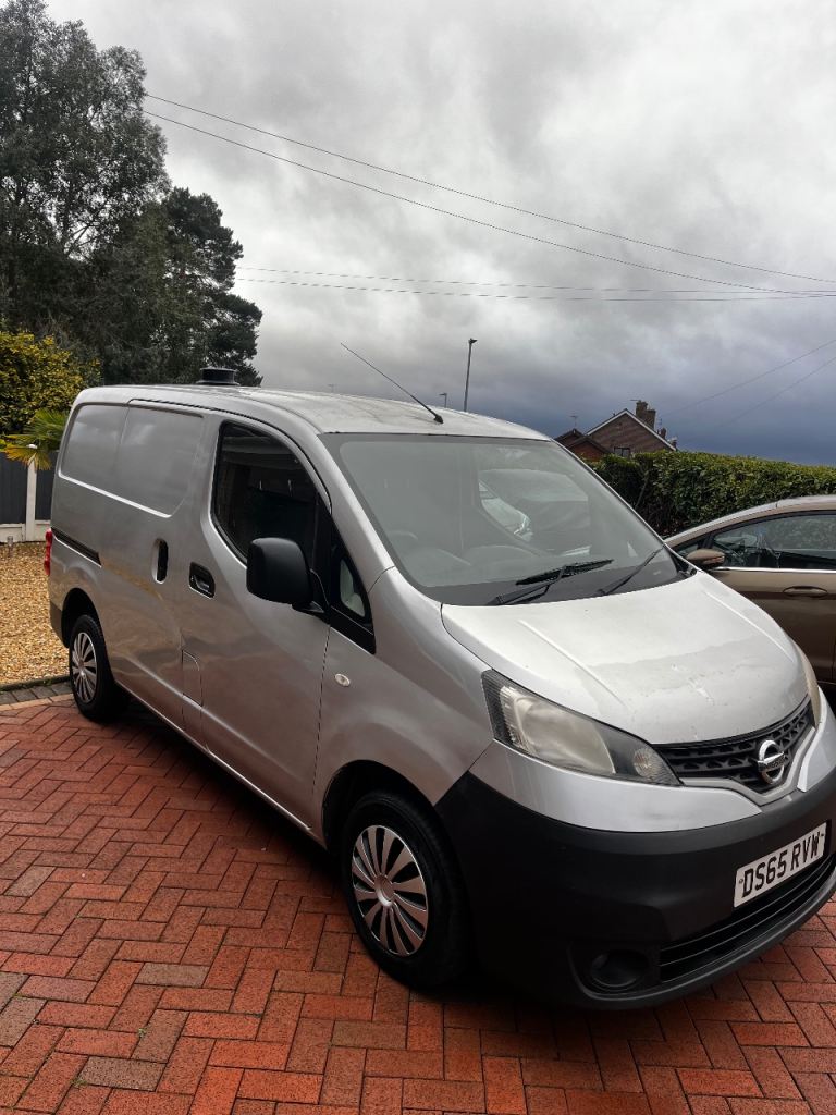 Nissan, NV200, Van, 2016, Manual, 1461 (cc)