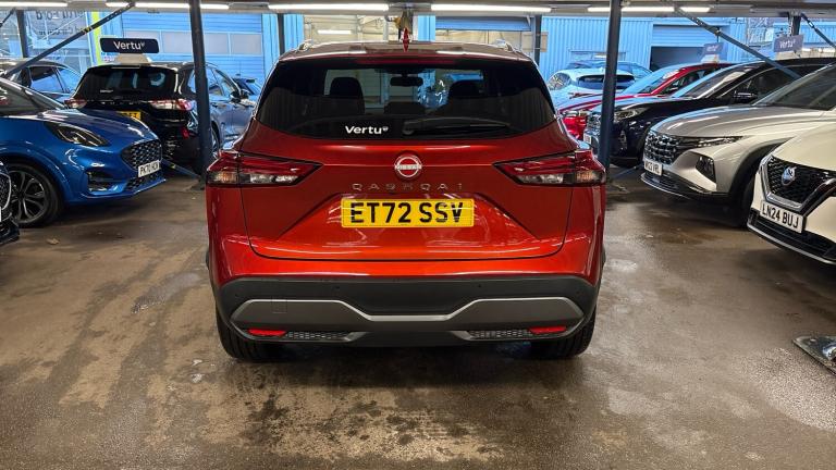 2022 Nissan Qashqai 1.3 DiG-T MH 158 N-Connecta 5dr Xtronic Petrol Hatchback Hatchback Petrol Aut...