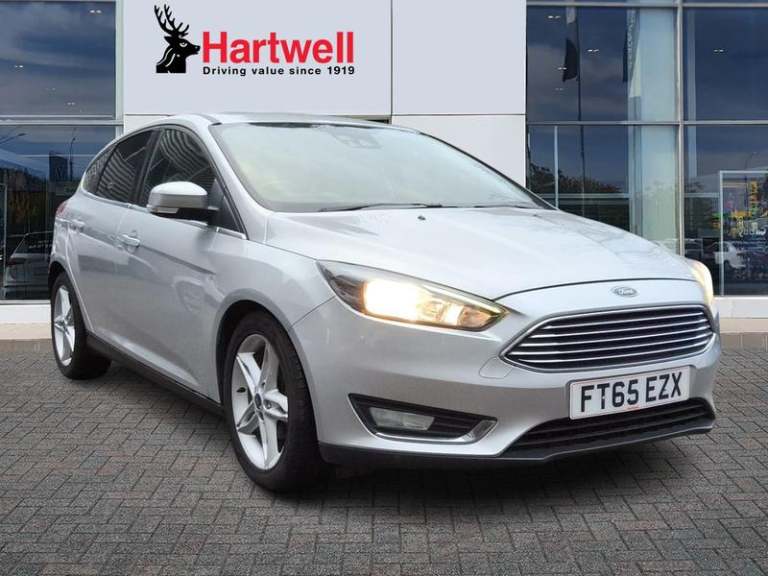 2016 Ford Focus 1.5 TDCi Titanium Hatchback 5dr Diesel Manual Euro 6 (s/s) (120 ps) Manual Hatchb...