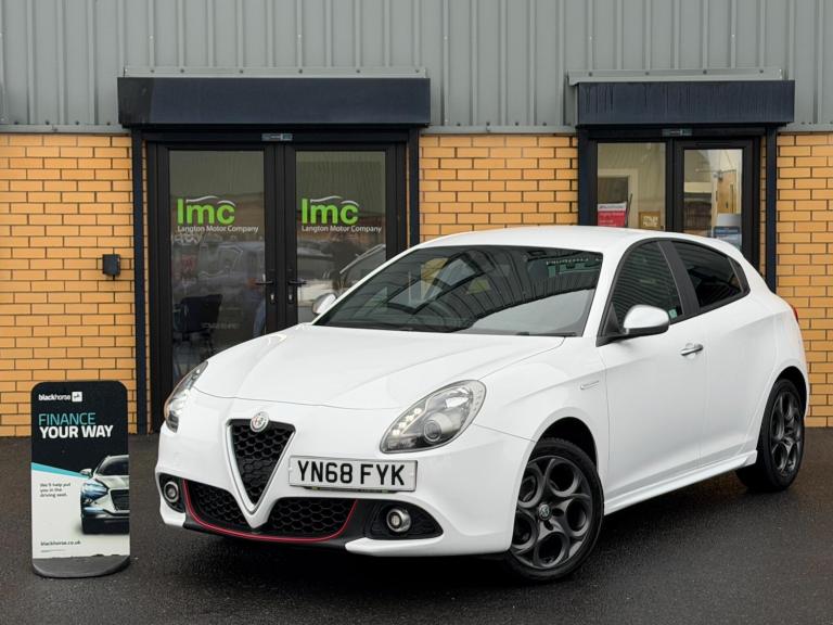 2018 Alfa Romeo Giulietta 1.4 TB Sport Euro 6 (s/s) 5dr HATCHBACK Petrol Manual