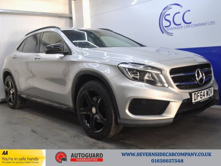 2015 Mercedes-Benz GLA 2.0 GLA250 AMG Line SUV 5dr Petrol 7G-DCT 4MATIC Euro 6 (s/s) (211 ps) EST...