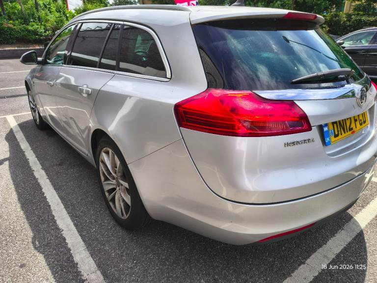 Vauxhall, INSIGNIA, Estate, 2012, Manual, 1364 (cc), 5 doors