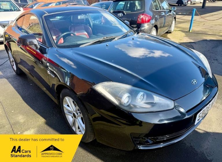 2008 Hyundai Coupe 1.6 SIII 3dr *ULEZ Compliant & Home Delivery * See Video  COUPE Petrol Manual