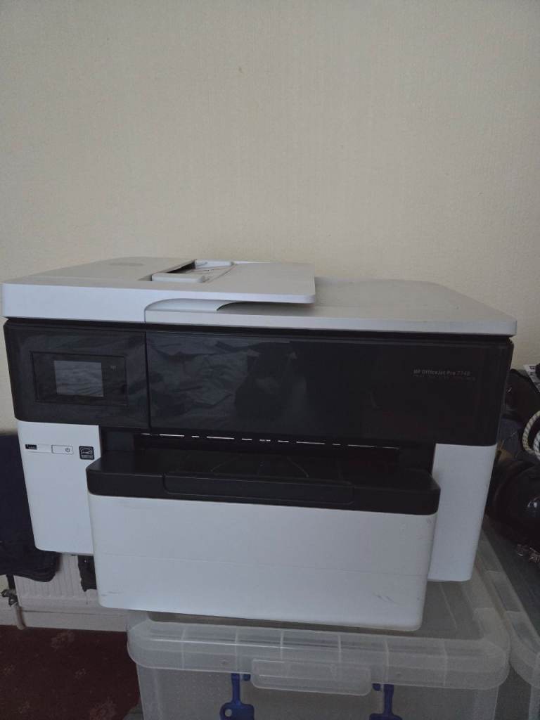 HP OfficeJet Pro 7740 All-in-One Printer – Good Condition