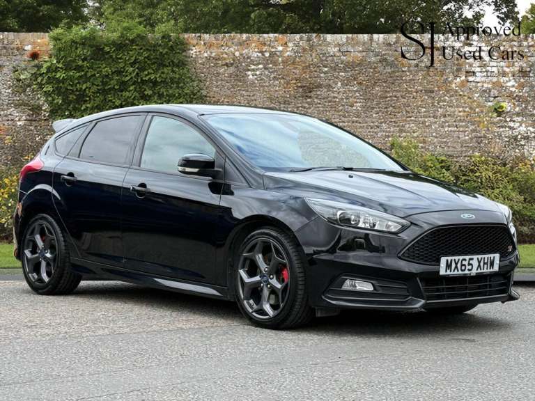 2015 Ford Focus 2.0T EcoBoost ST-3 5dr HATCHBACK PETROL Manual