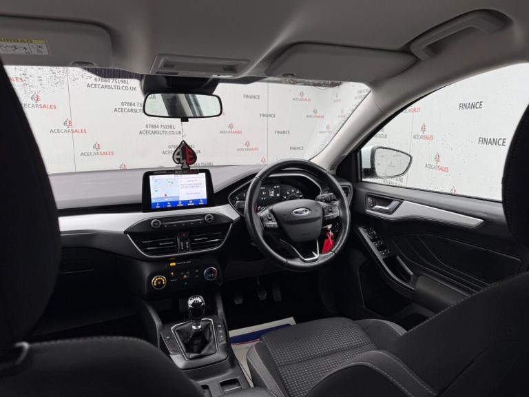 2020 Ford Focus 1.5 EcoBlue 120 Zetec 5dr HATCHBACK DIESEL Manual