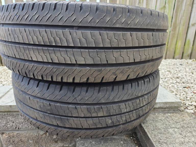 Continental van contact eco tyres