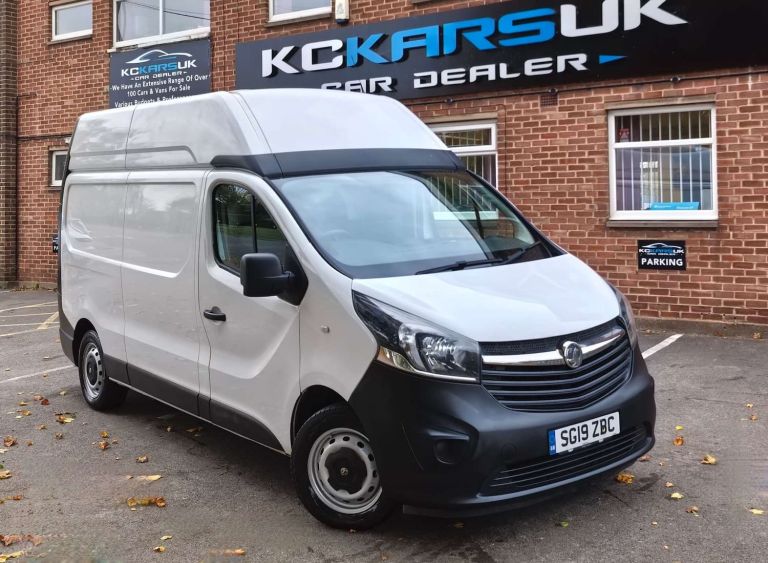 2019 Vauxhall Vivaro 1.6 CDTi 2900 BiTurbo ecoTEC Panel Van 5dr Diesel Manual L2 H2 Euro 6 (s/s) ...
