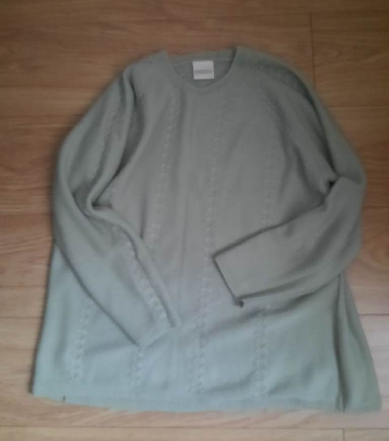 Eastex size 20 sage green jumper, worn once