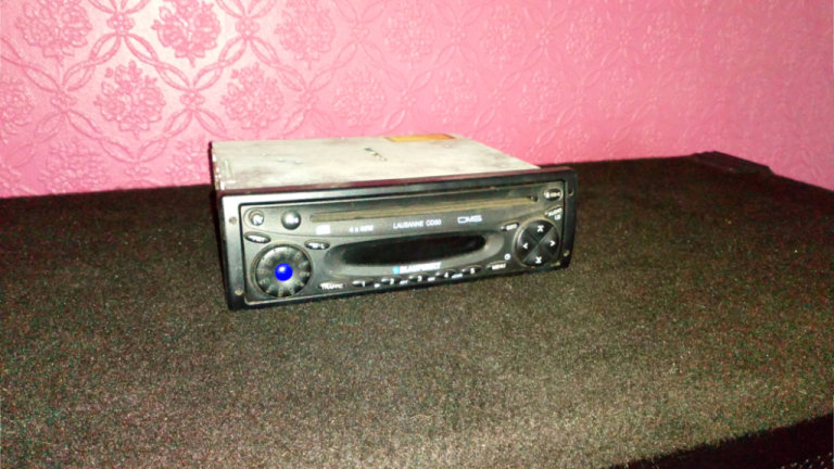cd player blaupunkt.